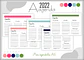 Pacote Kit 43 Artes Agendas 2022 Arquivos Pdf e Jpge - Thumbnail 2