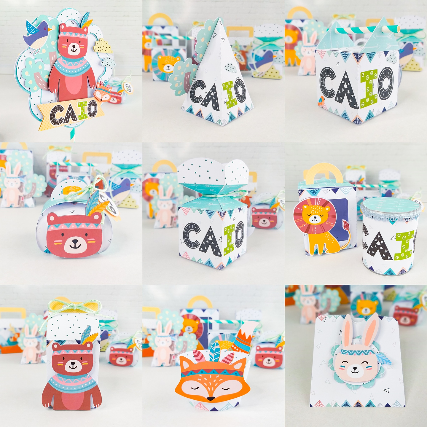 Mega Pacote de Artes Arquivos de Corte Scanncut Kit Digital 4