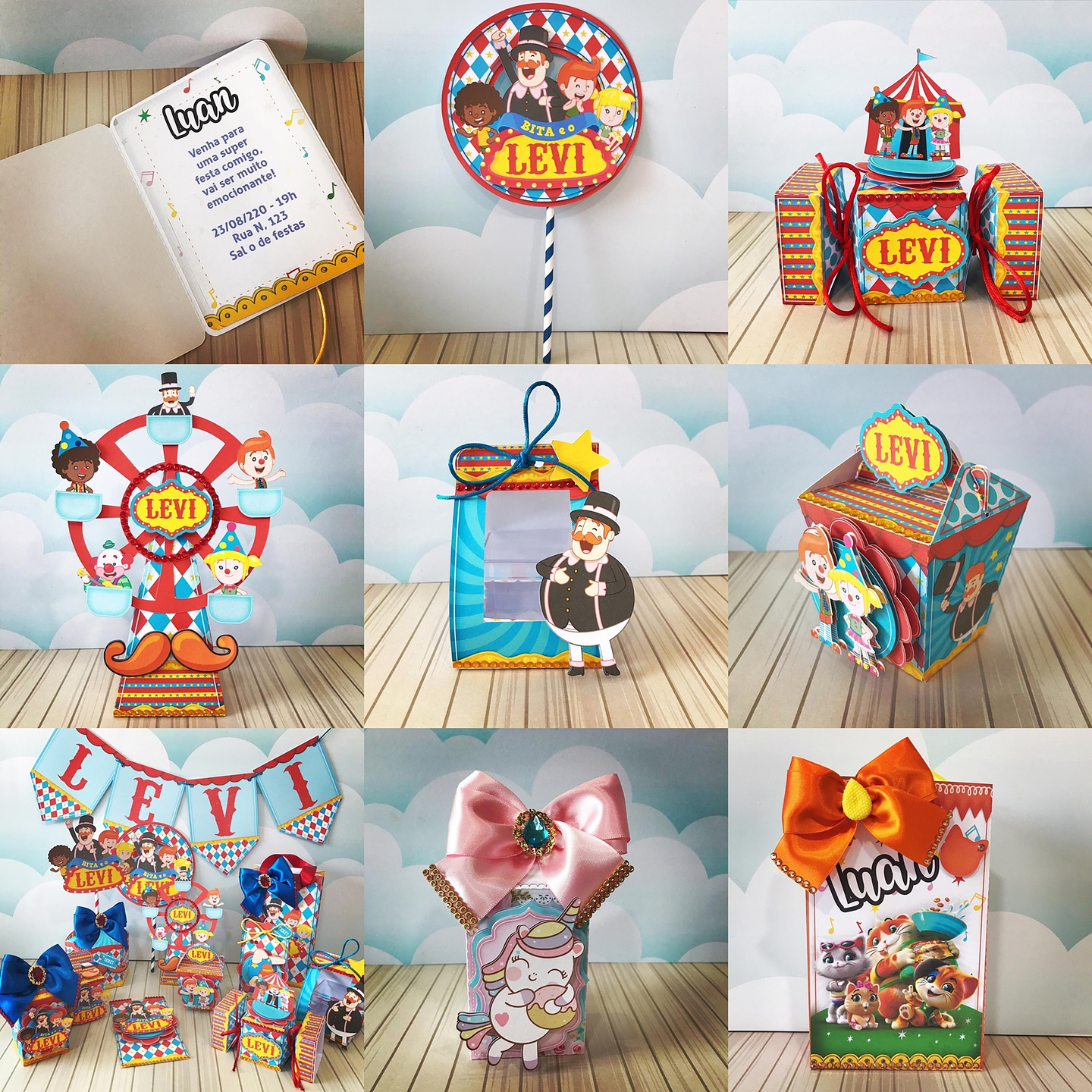 Mega Pacote de Artes Arquivos de Corte Scanncut Kit Digital 6