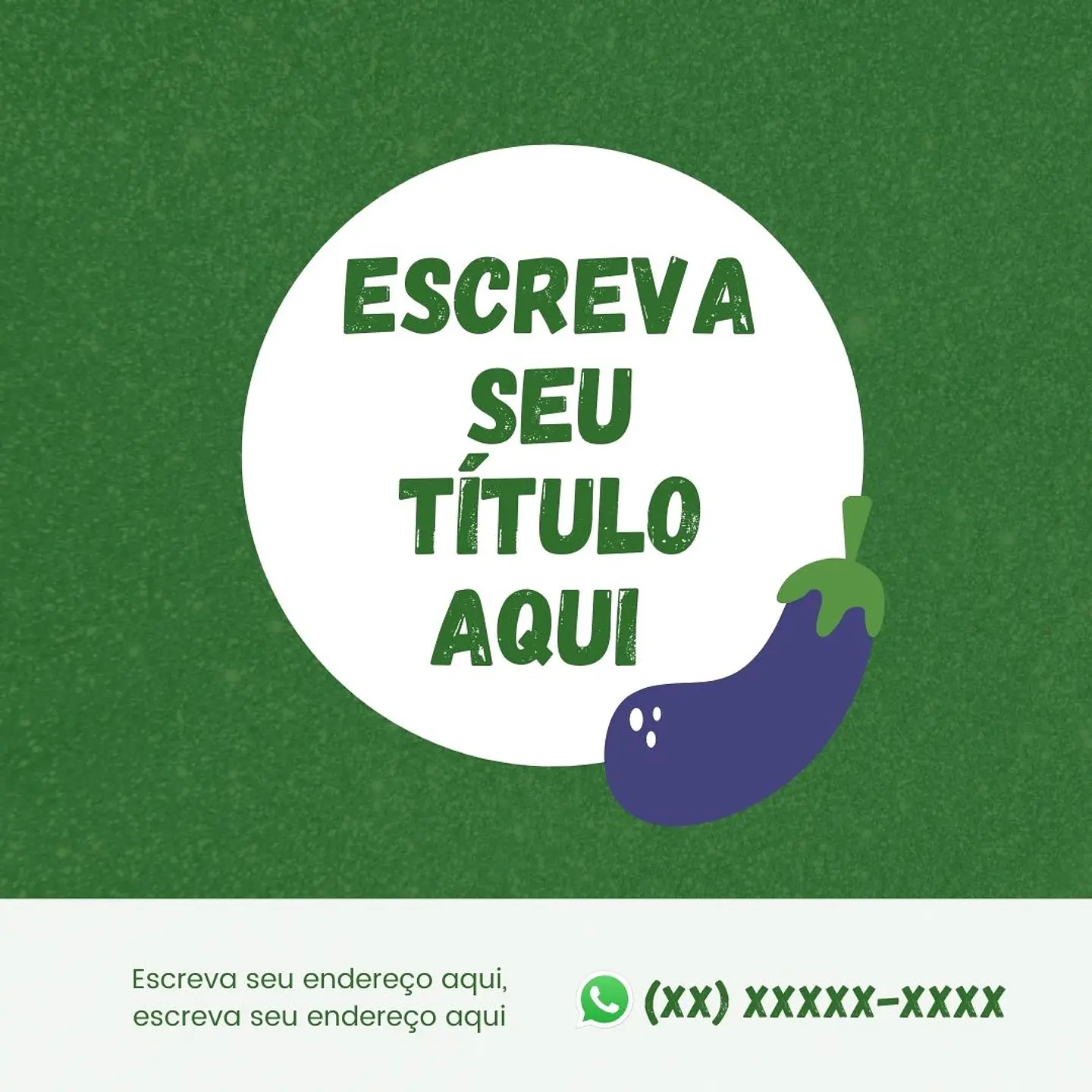 Pack Canva Hortifruti Sacolão Feira Templates Editáveis 12 Artes + Bônus 4
