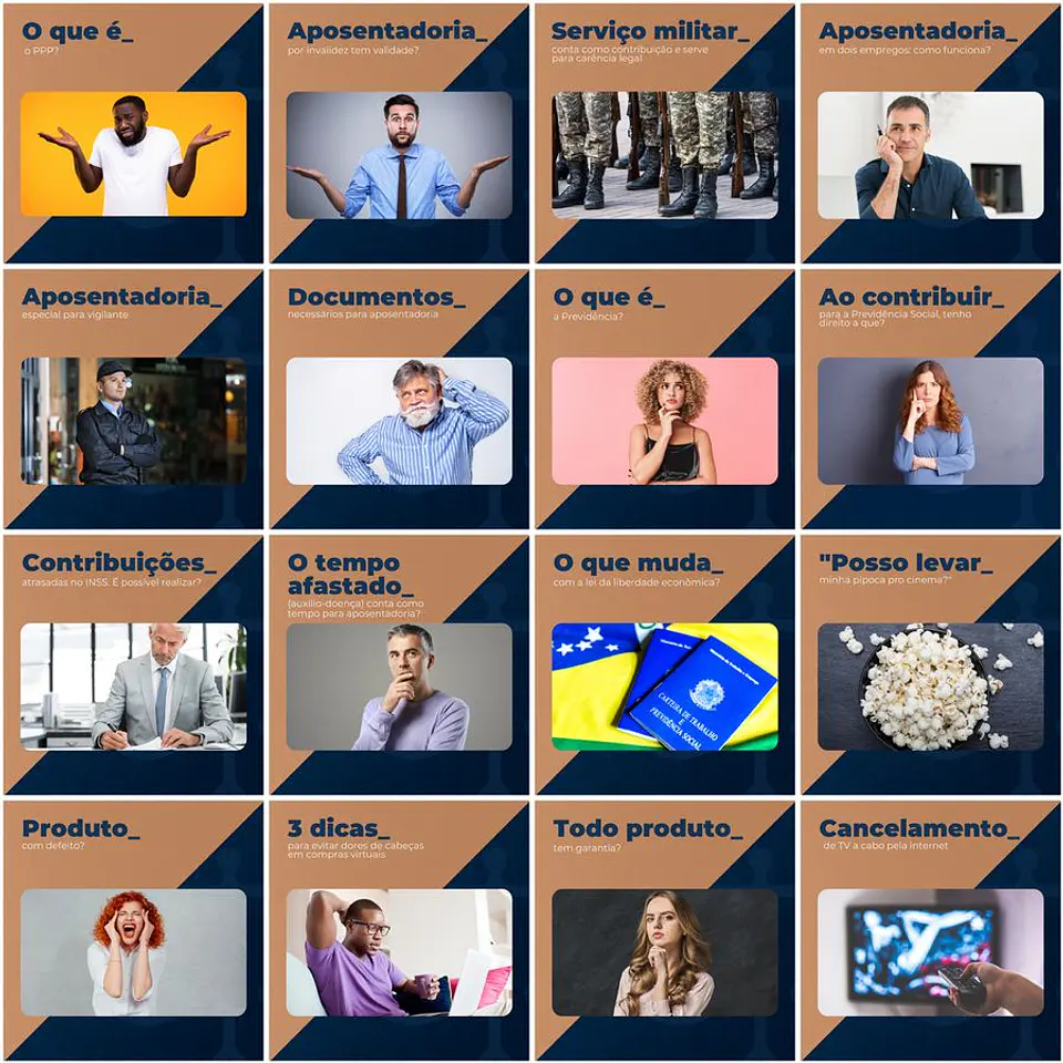 Pack Canva Advogado Advocacia Templates Editáveis 200 Artes + Legendas 2