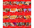 Pack Canva Sushi Templates Editáveis 200 Artes + Legendas