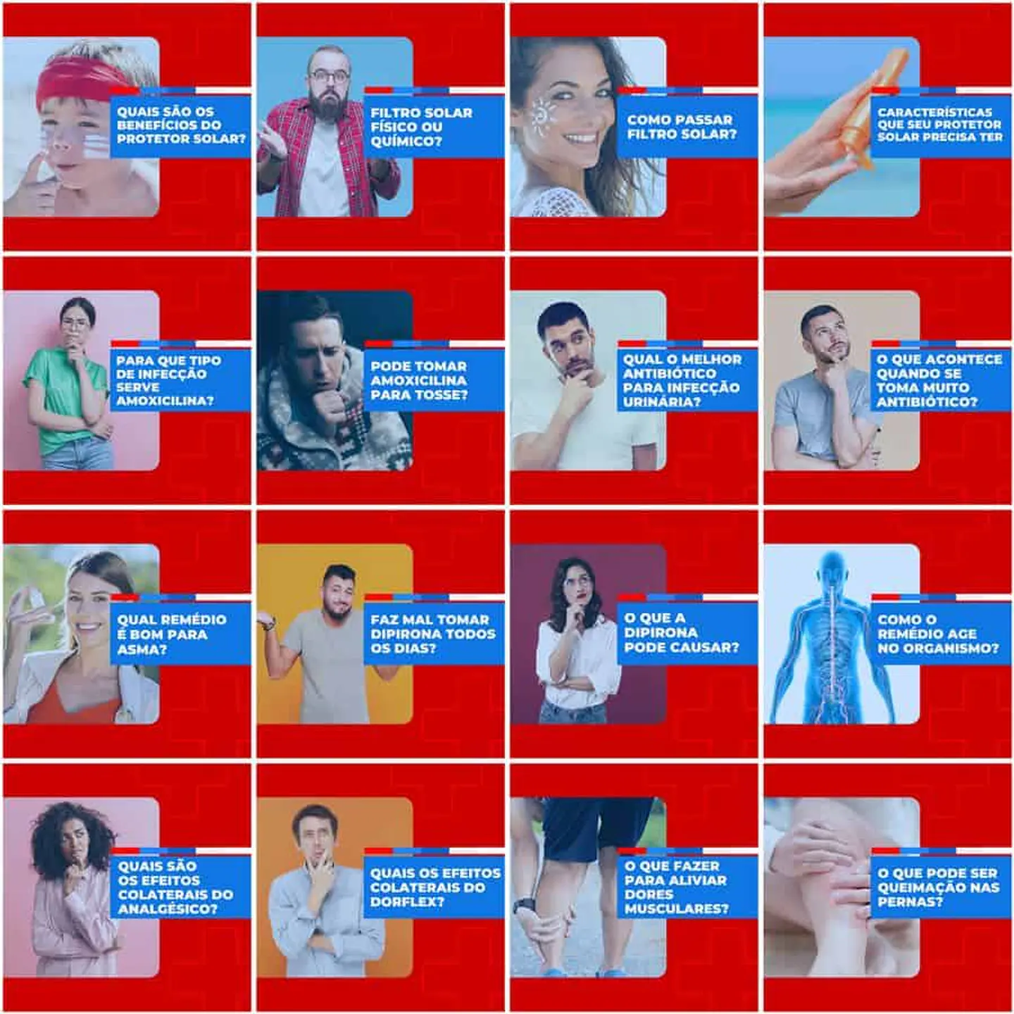 Pack Canva Farmácia Drogaria Templates Editáveis 200 Artes + Legendas 7