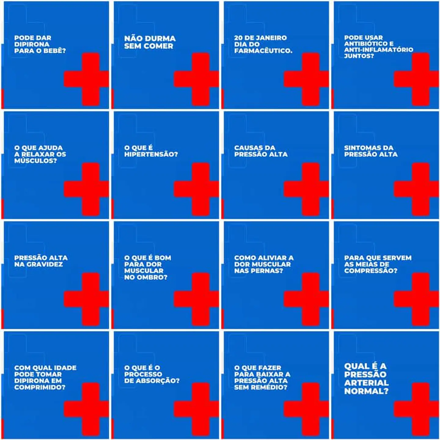 Pack Canva Farmácia Drogaria Templates Editáveis 200 Artes + Legendas 8