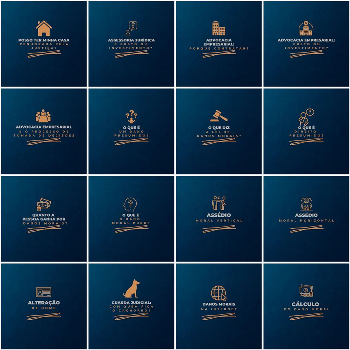 Pack Canva Advogado Advocacia Templates Editáveis 200 Artes + Legendas 9