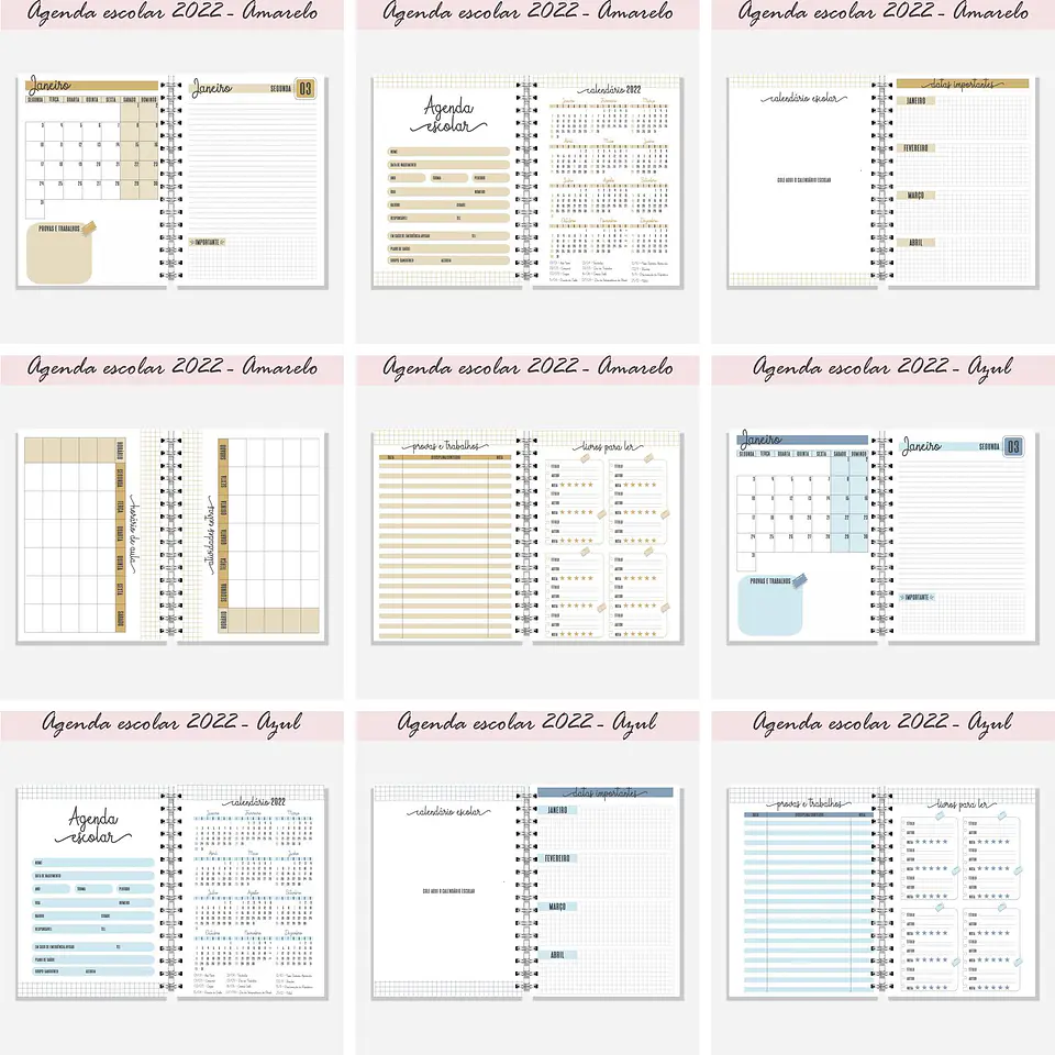 Pacote Sublimação Volta as Aulas Completo em PDF e JPG 5