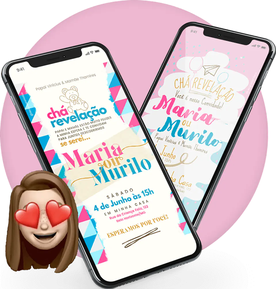 Pack Canva Convites Infantis Templates Editáveis 30 Artes 3