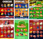 Pack Canva Encartes Supermercado Templates Editáveis 20 Artes - Thumbnail 1