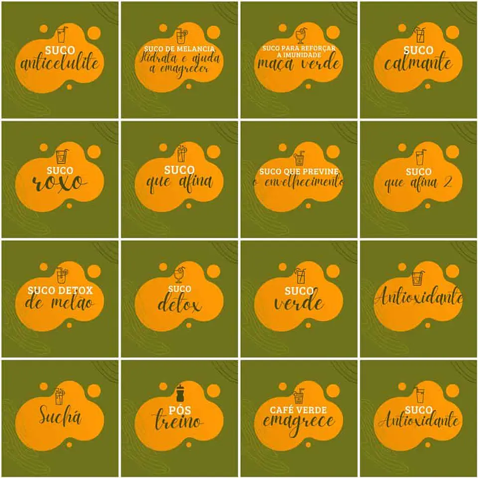 Pack Canva Nutricionista Nutrição Templates Editáveis 200 Artes + Legendas 12
