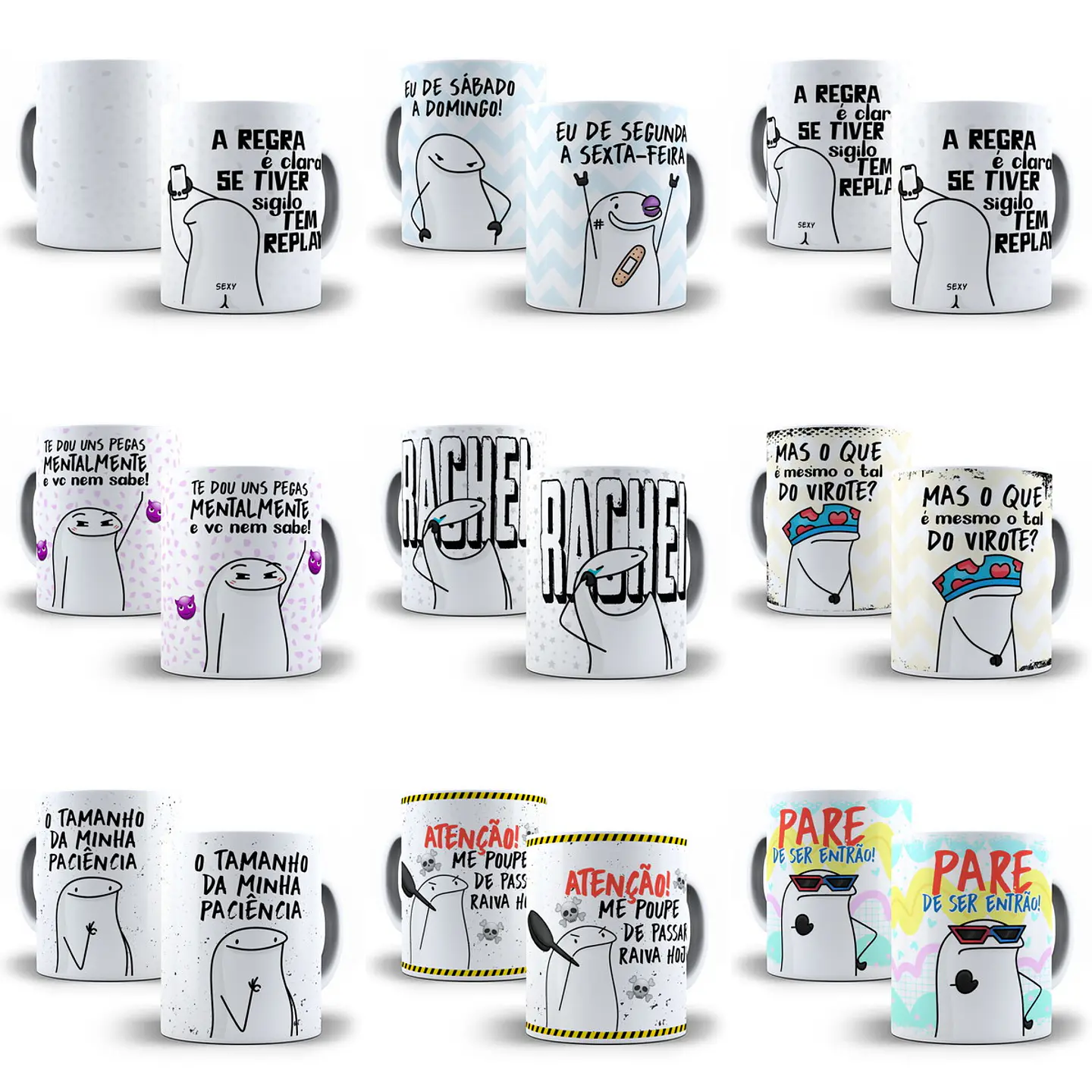 28 Artes Caneca Flork Memes Arquivos Sublimação Jpge 2