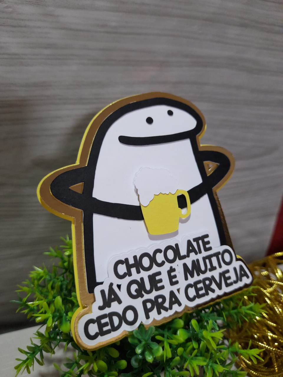 Kit 16 Arquivos Topper Topo De Bolo Bento Flork Memes Studio 3