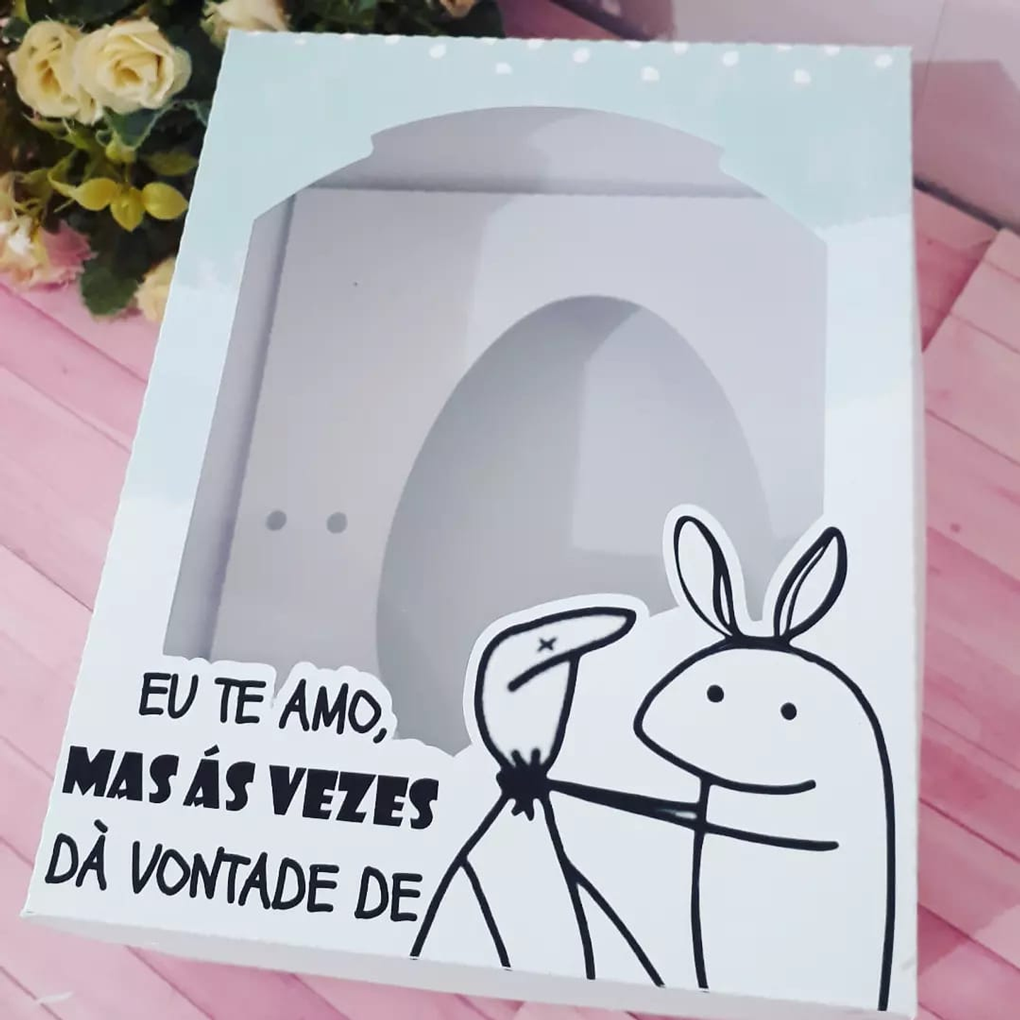 Kit 30 Arquivos Molde Caixas Ovo De Colher Bento Flork Memes Pdf 4