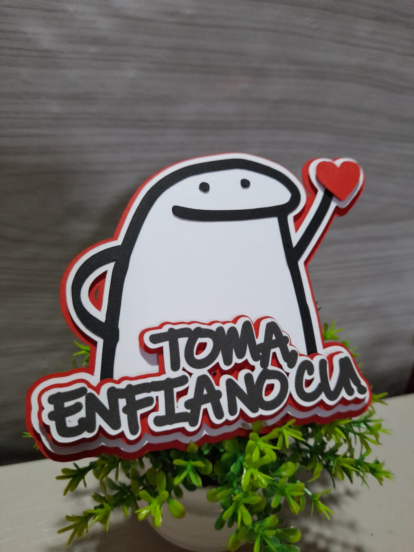 Kit 16 Arquivos Topper Topo De Bolo Bento Flork Memes Studio 4