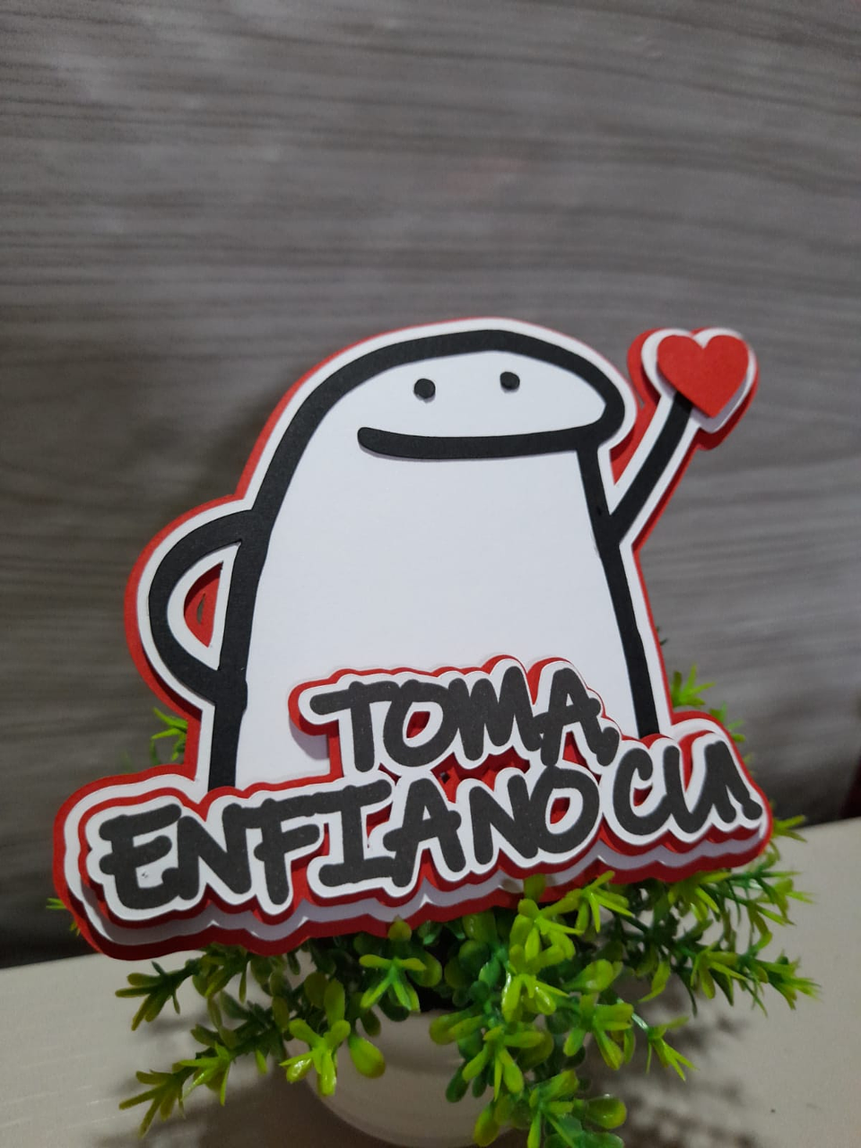 Kit 16 Arquivos Topper Topo De Bolo Bento Flork Memes Studio 4