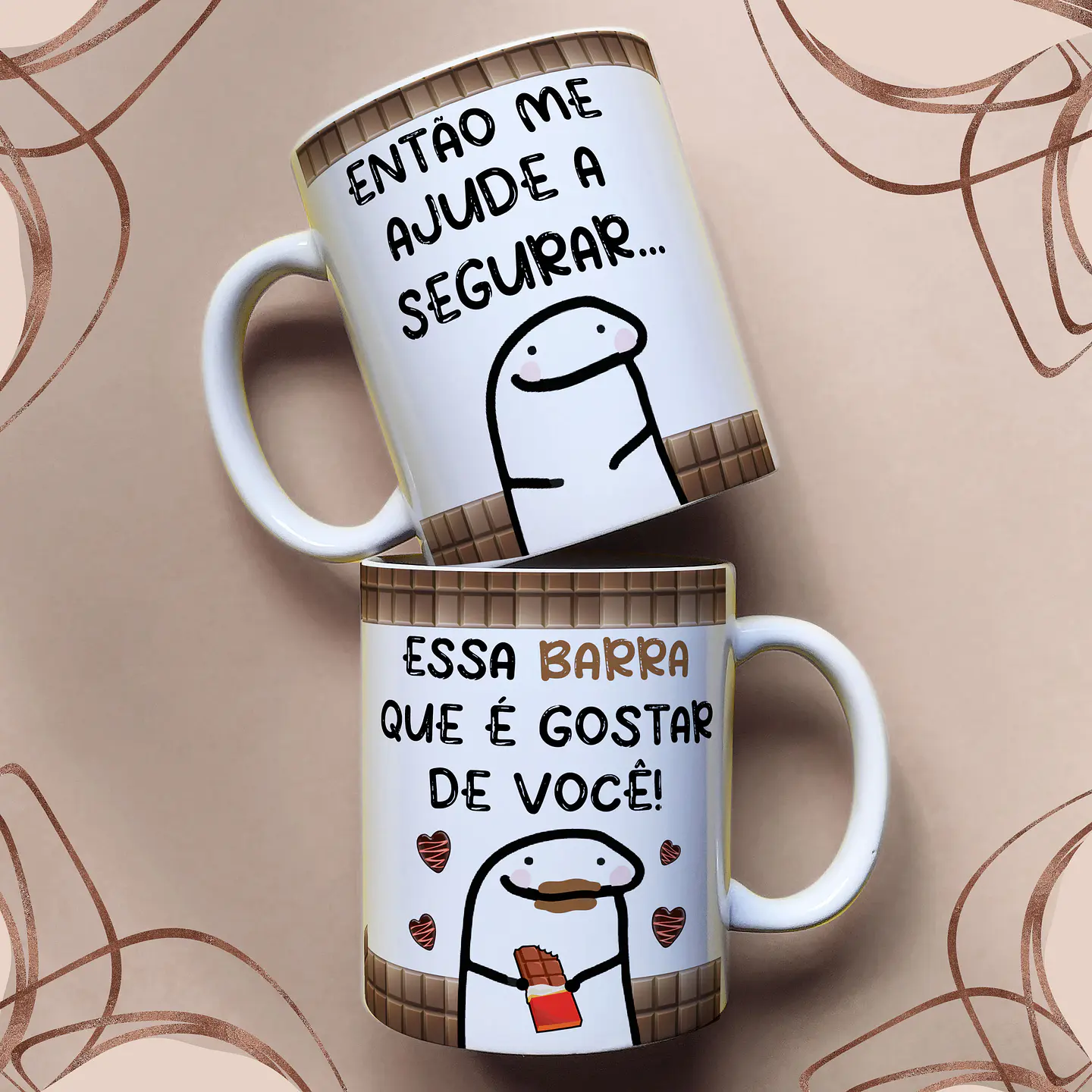 12 Artes Caneca Flork Páscoa Editável Corel Draw + Png 4