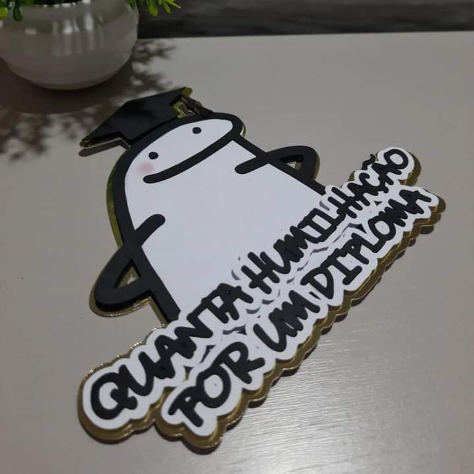 Kit 16 Arquivos Topper Topo De Bolo Bento Flork Memes Studio 6