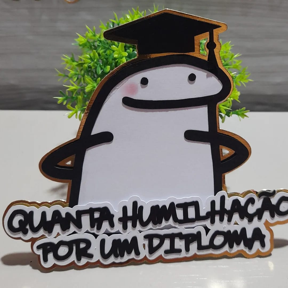 Kit 16 Arquivos Topper Topo De Bolo Bento Flork Memes Studio 7