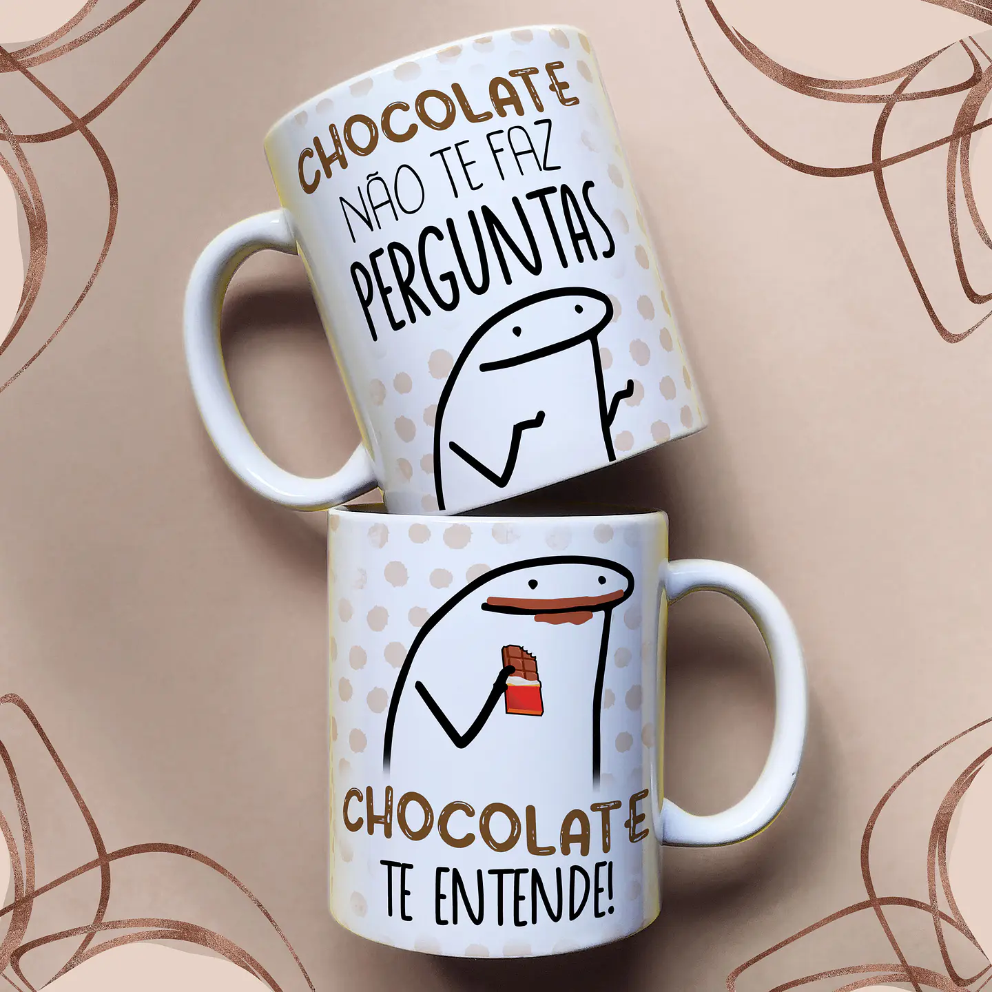 12 Artes Caneca Flork Páscoa Editável Corel Draw + Png 5