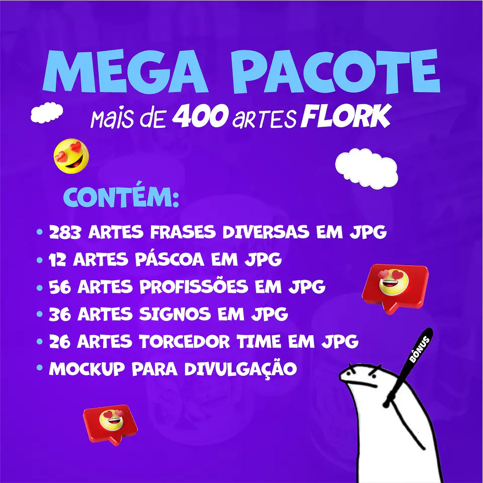 Pack Artes Caneca Flork Bento Memes Completo Arquivos Jpge + Mockups 2