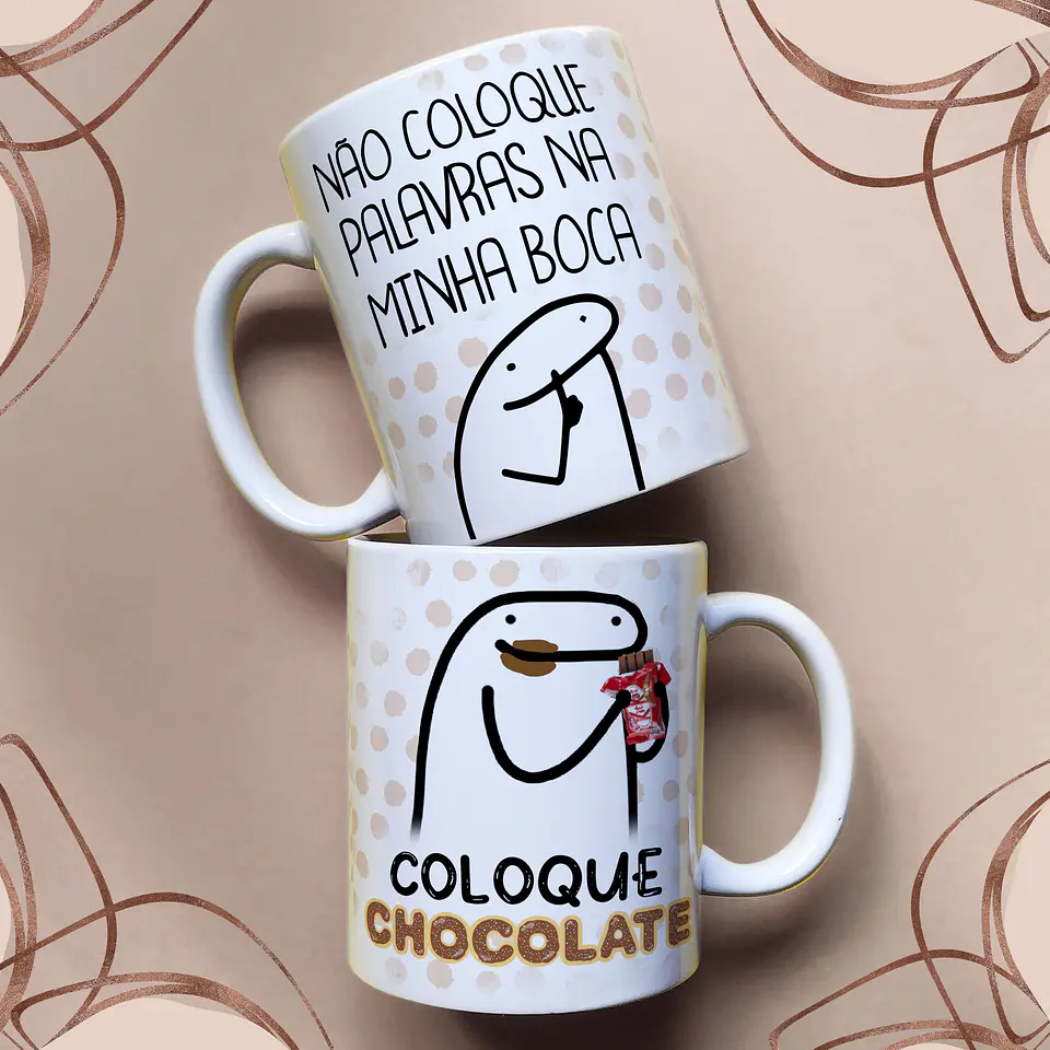 12 Artes Caneca Flork Páscoa Editável Corel Draw + Png 6