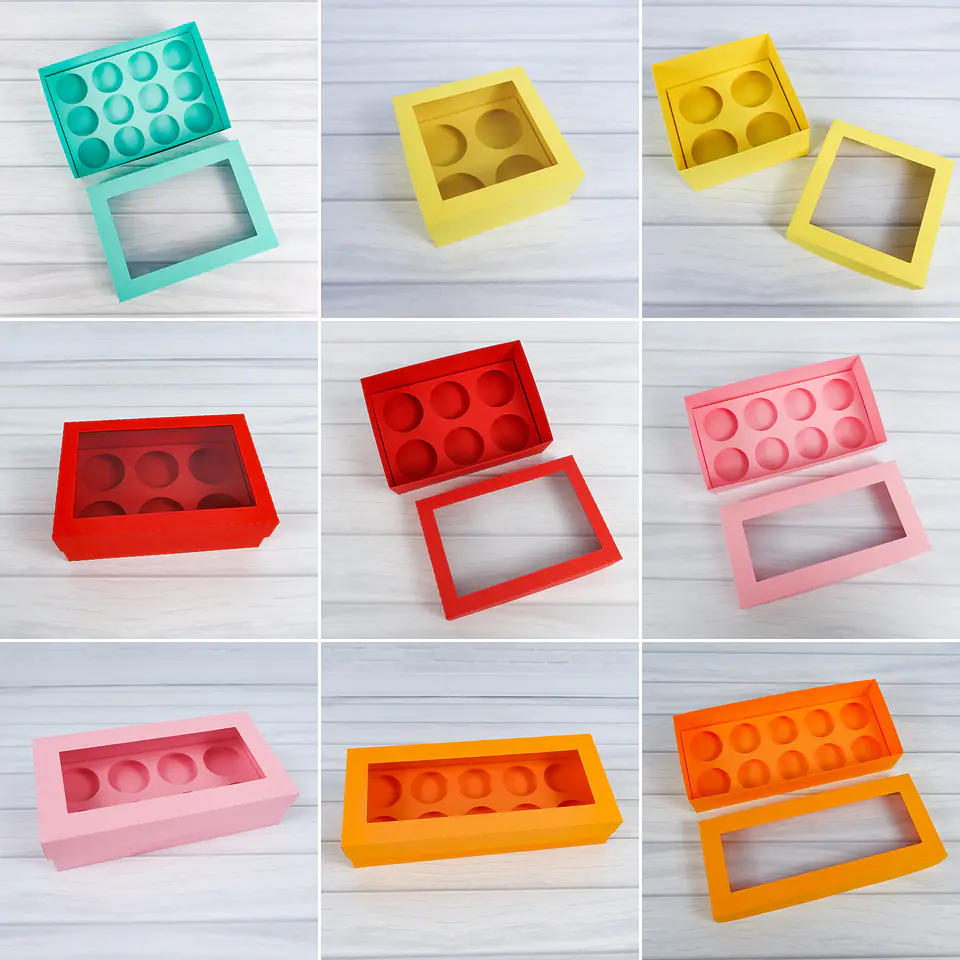 Kit 20 Arquivos de Cortes Moldes de Caixa de Ovo e Ovo de Colher Páscoa Pdf Svg Dxf 2