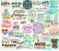 Kit Digital Lettering Frases Amizade Amigos Arquivos sem fundo Png  - Thumbnail 2