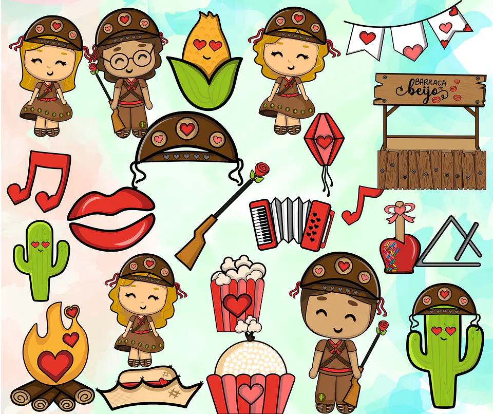 Kit Digital Lettering Frases Nordestino Nordeste Arquivos sem fundo Png 3