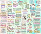 Kit Digital Lettering Frases Gospel Fé Evangelico Jesus Arquivos sem fundo Png - Thumbnail 3