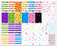 Kit Digital Flork Bento Memes Letrinhas 2 sem fundo Arquivos Png - Thumbnail 4