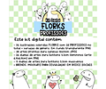 Kit Digital Flork Bento Profissões sem fundo Lt4 Arquivos Png