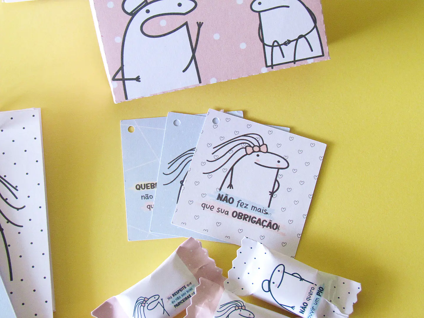 Kit Digital Flork Dia das Mães sem fundo Lt7 Arquivos Png 5