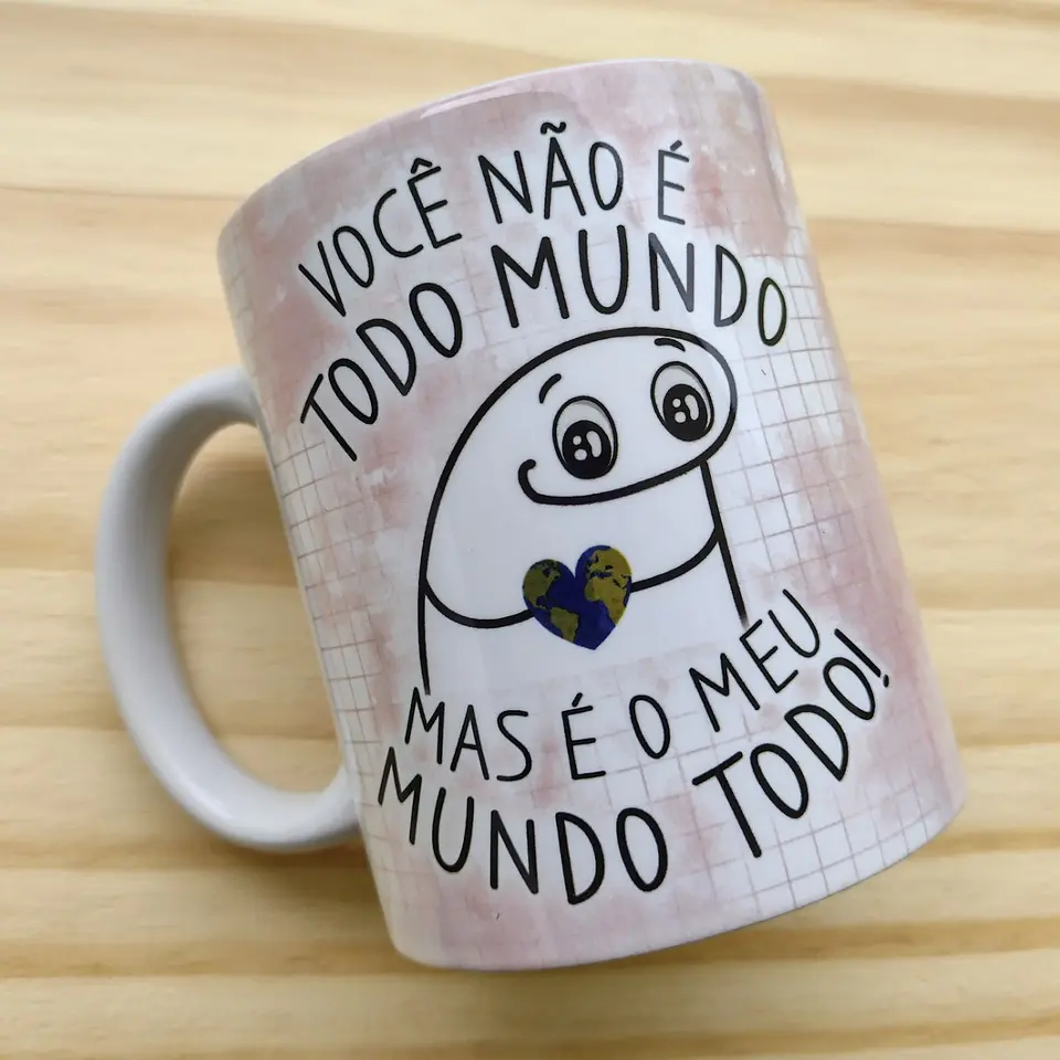 60 Artes Caneca Flork Dia das Mães Editável Corel Draw + Png 8