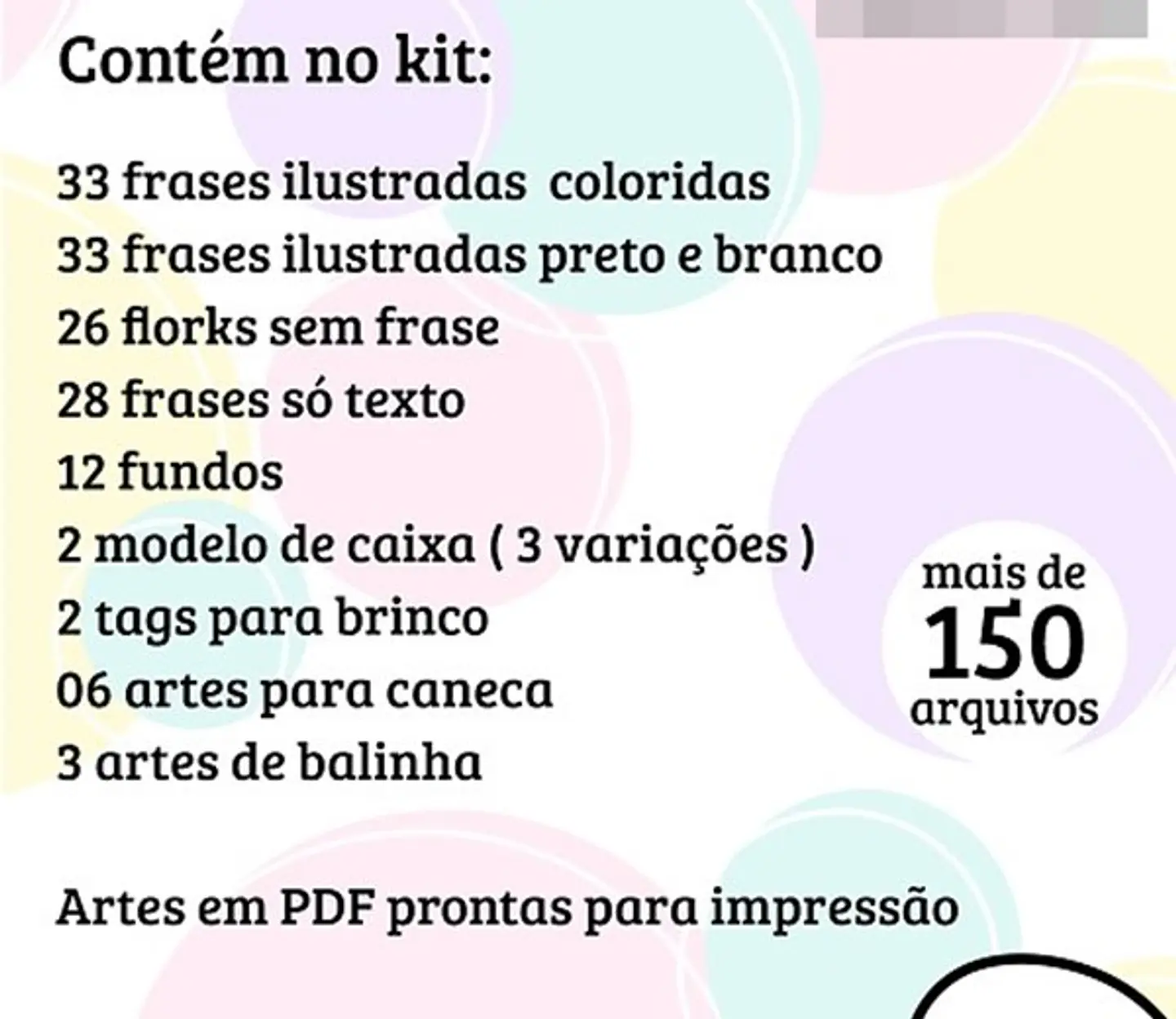 Kit Digital Flork Dia das Mães sem fundo Lt8 Arquivos Png 3