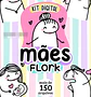 Kit Digital Flork Dia das Mães sem fundo Lt8 Arquivos Png - Thumbnail 4