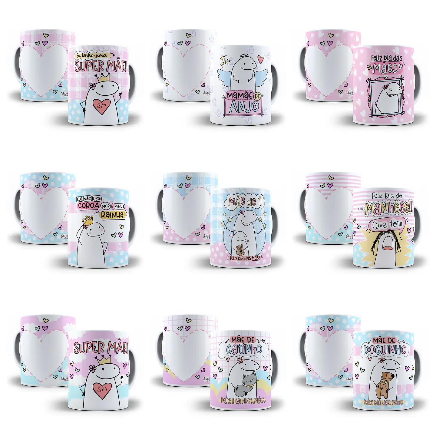 19 Artes Caneca Flork Dia das Mães Arquivos Png 2