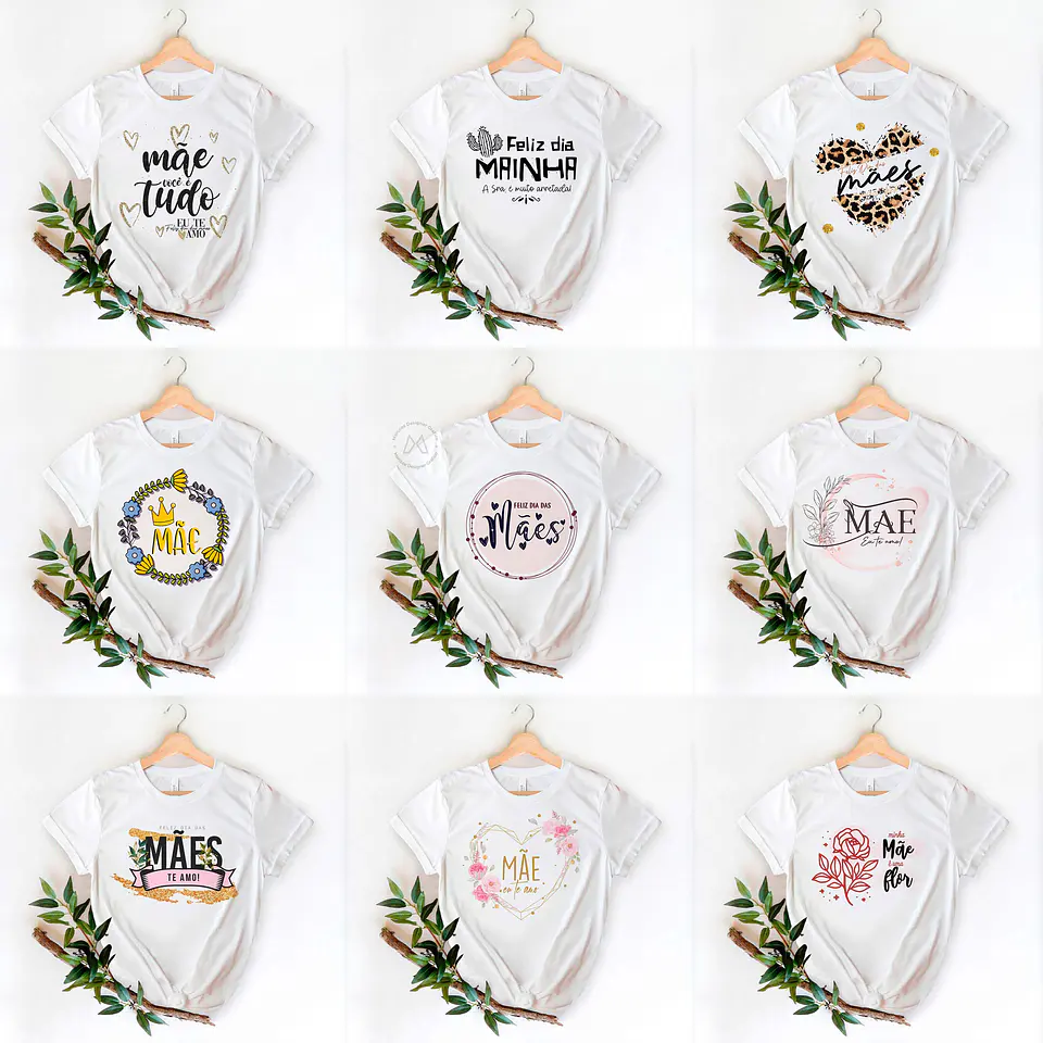 46 Artes Canecas Dia das Mães Arquivos Editável em Corel Draw 5