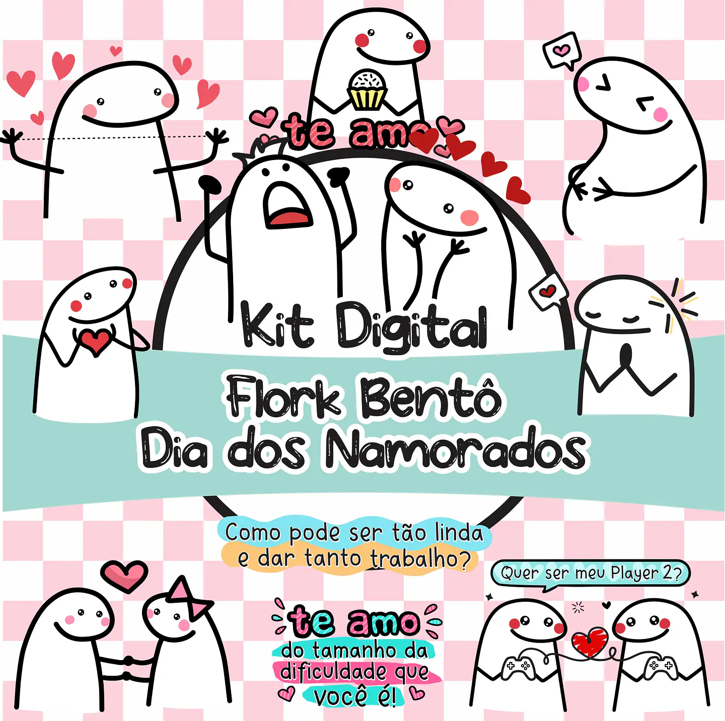 Arte Flork Bento Memes Dia dos Namorados Arquivos 1