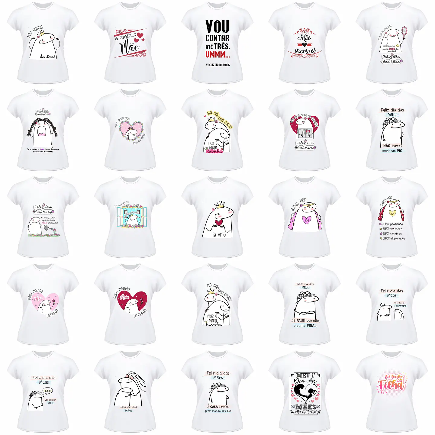 Arte Caneca Mães Completo 733 Arquivo Png + Mockups 14