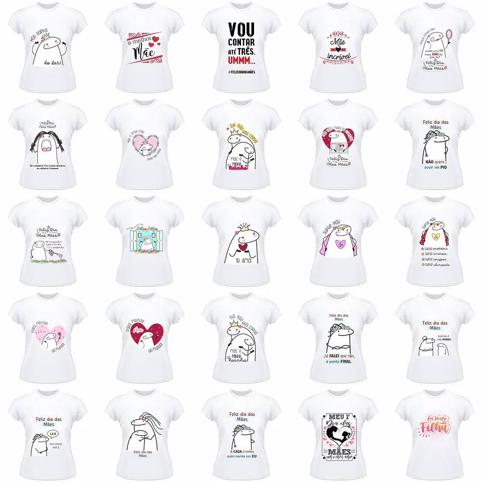 Arte Caneca Mães Completo 733 Arquivo Png + Mockups 14