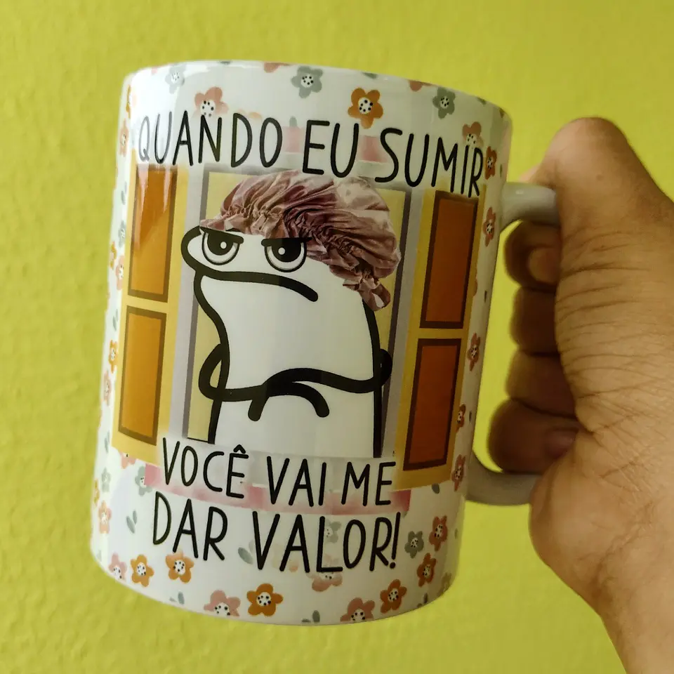 60 Artes Caneca Flork Dia das Mães Editável Corel Draw + Png 14