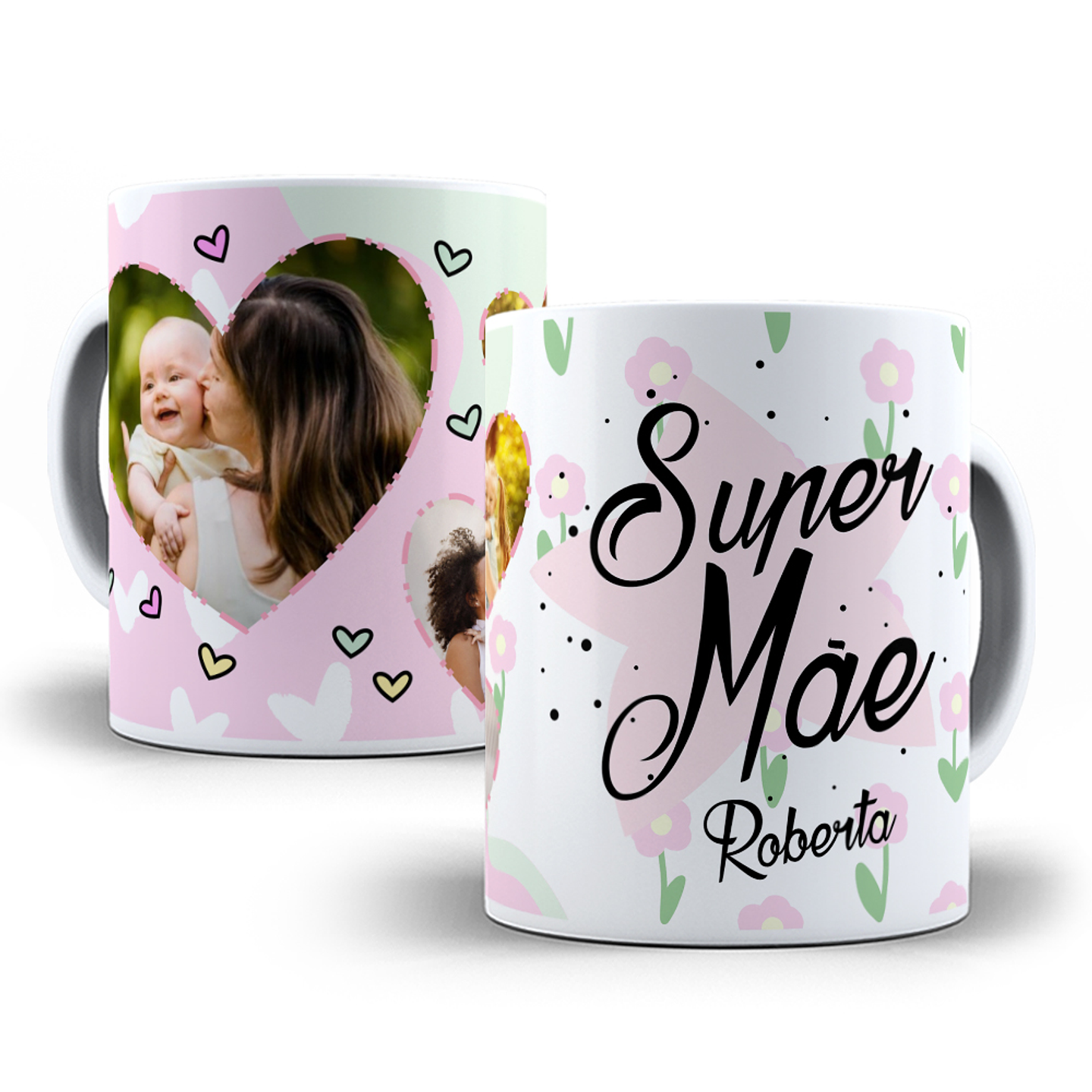 5 Artes Caneca Dia das Mães Sublimação Baixar Grátis 5