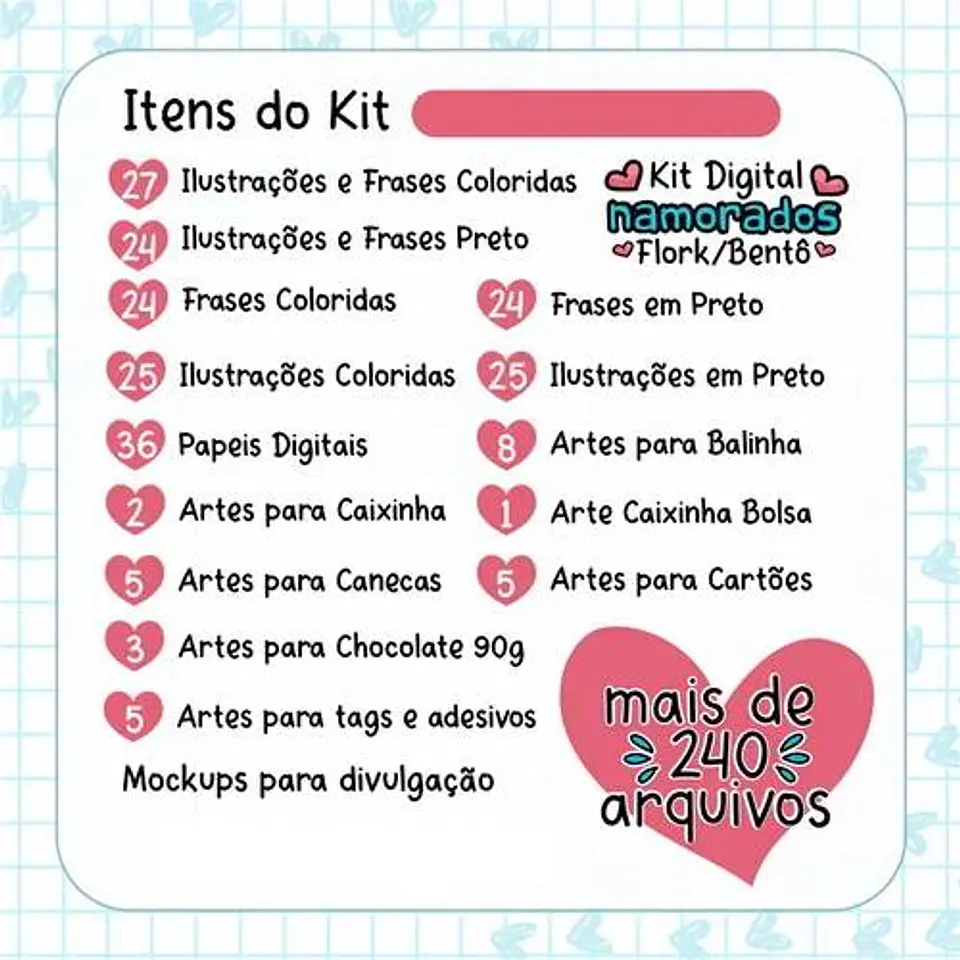 Arte Flork Bento Memes Dia dos Namorados Arquivos 2