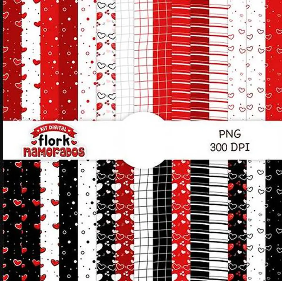 Pacote Sublimação Flork Bento Memes Dia dos Namorados Completo 10