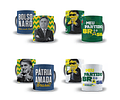 15 Artes Caneca Bolsonaro Arquivos Sublimação Png