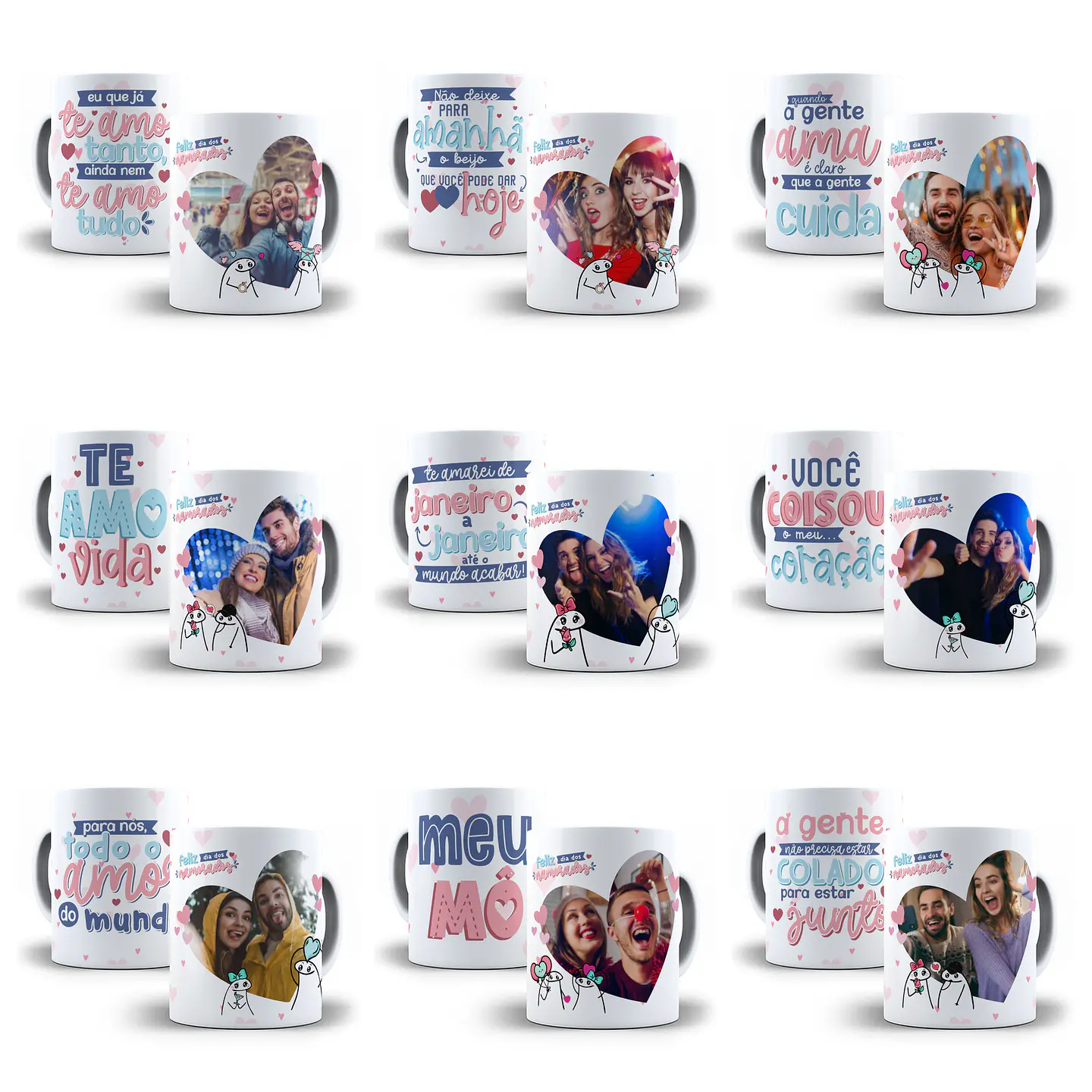 23 Artes Caneca Flork Dia dos Namorados Arquivos Png 1