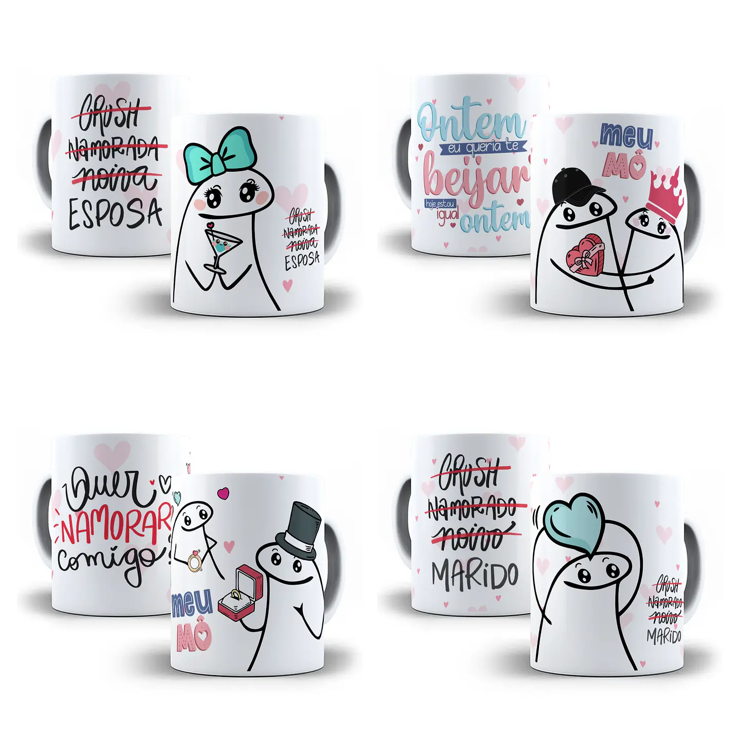 23 Artes Caneca Flork Dia dos Namorados Arquivos Png 2