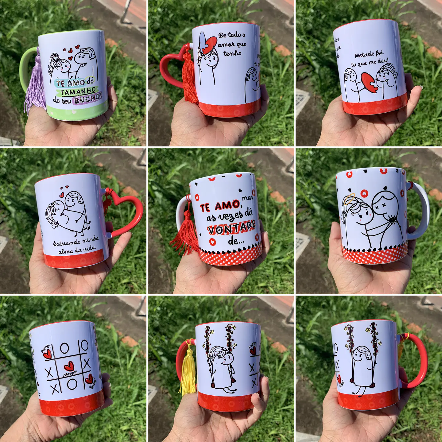 Kit Digital Flork Dia dos Namorados Arquivos Sublimação Png e Jpg 4