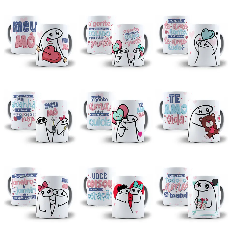 23 Artes Caneca Flork Dia dos Namorados Arquivos Png 3
