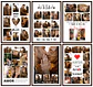 Arte Quadro Casal Namorados 30 Arquivos Editáveis em Canva - Thumbnail 1