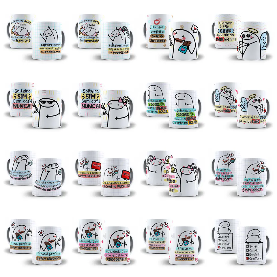 37 Artes Caneca Flork Solteiros Arquivos Png 1